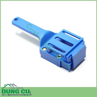 Cữ định vị khoan chốt gỗ thẳng 6-8-10mm