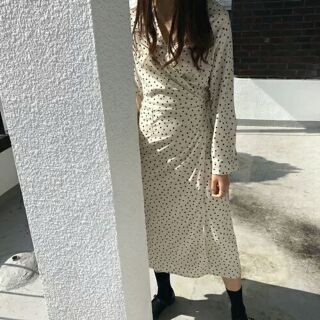 [ Order]  váy chấm bi