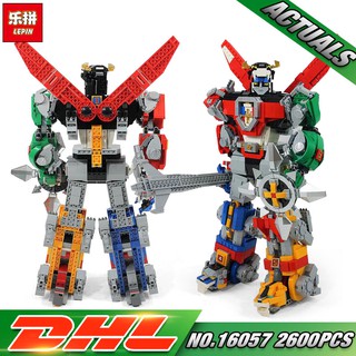 ( có sẵn ) bộ lắp ráp Lego 21311 Voltron Dũng Sĩ Hesman lepin 16057