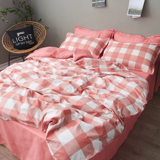 Bộ vỏ chăn ga gối Cotton Poly nhập