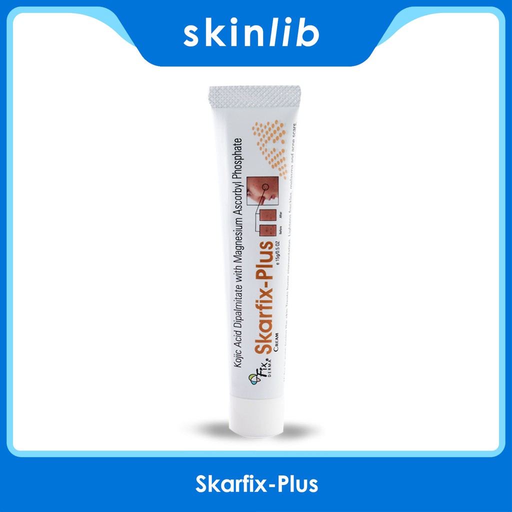 ✅[Siêu Cấp Chính Hãng] Kem giảm thâm mụn, sẹo mụn Fixderma Skarfix – Plus Cream