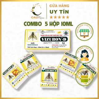 [Combo] Thuốc dẫn dụ diệt ruồi Vizubon x 5 hộp [sieutietkiem]