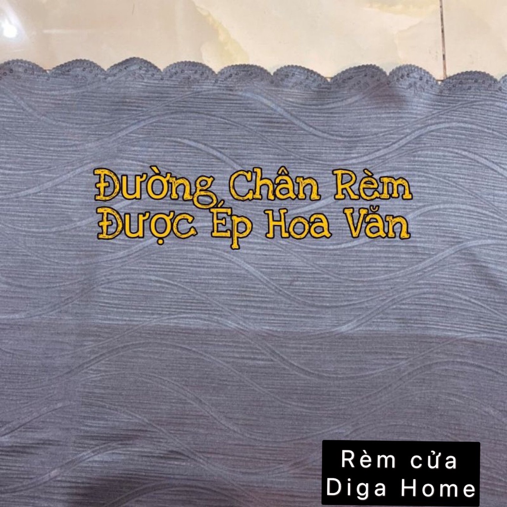 Rèm Cửa Rido Chống Nắng - Rido Ngăn Phòng Móc Thẳng Tiết Kiệm Chi Phí và Không Gian-Diga Home - RI ĐÔ