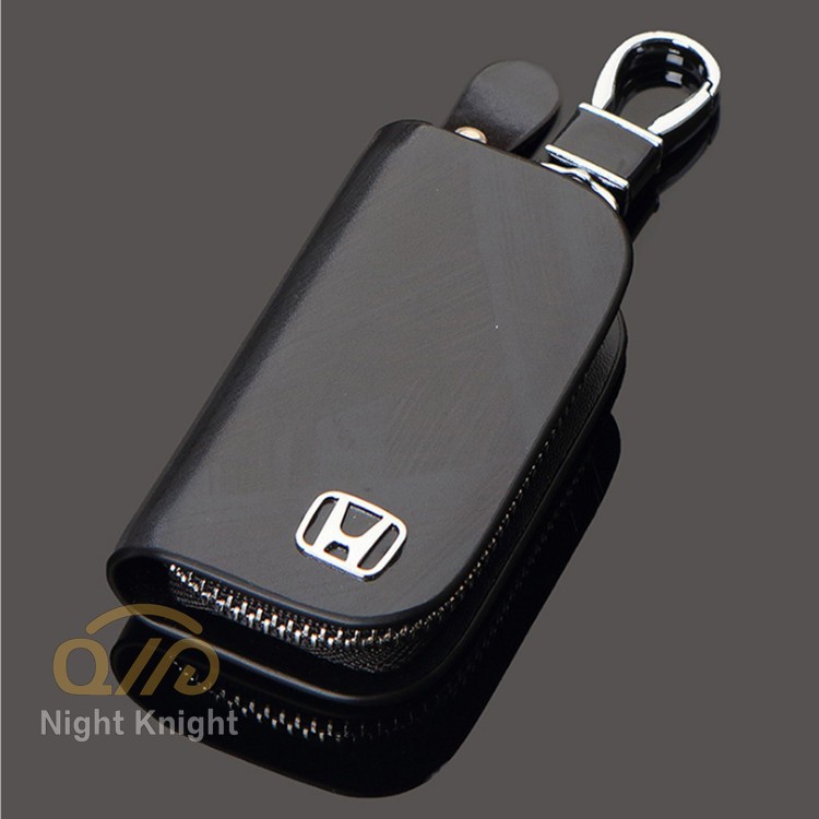 Bao Da Đựng Chìa Khóa Thông Minh Cho Xe Hơi HONDA City HRV BRV JAZZ CRV ACCORD CIVIC