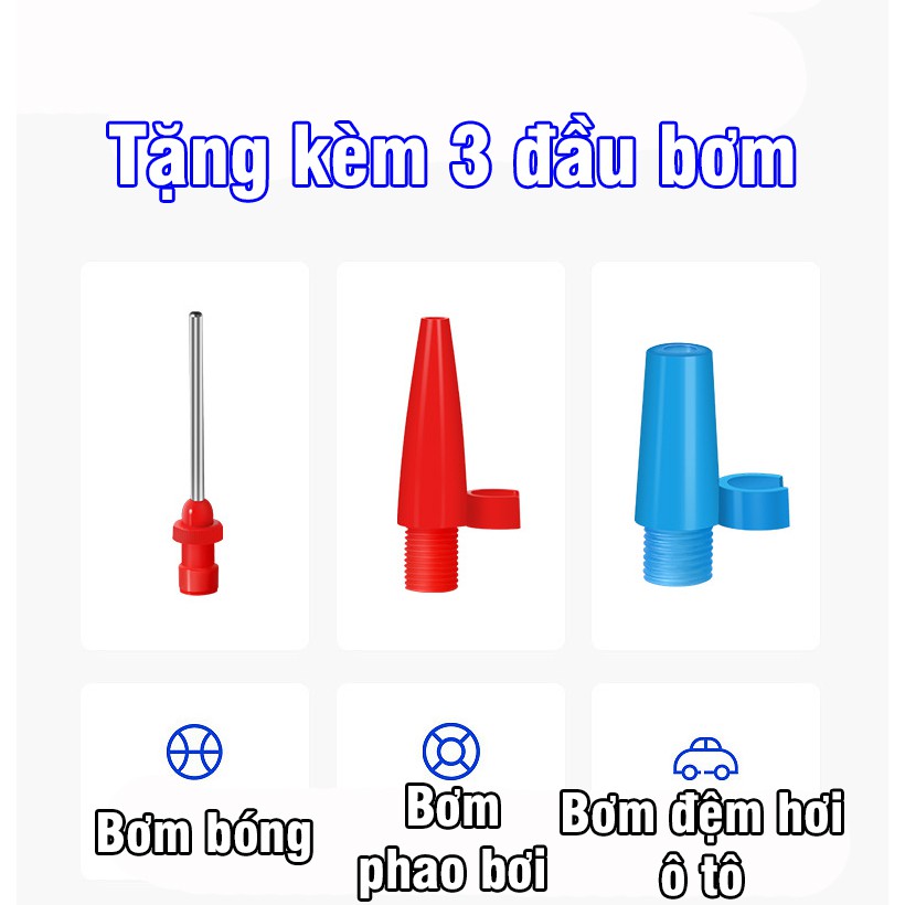 Bơm Lốp Ô Tô, Xe Hơi Điện Tử Tự Ngắt Không Dây Nhỏ Gọn 12V, Bơm Xe Máy – Bảo Hành 12 Tháng