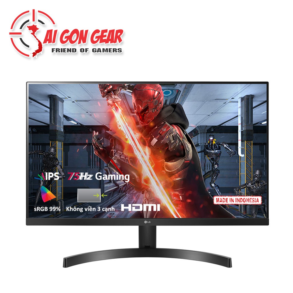 Màn hình LG 24MK600M-B 23.8inch / 27MK600M-B 27 inch IPS Freesync