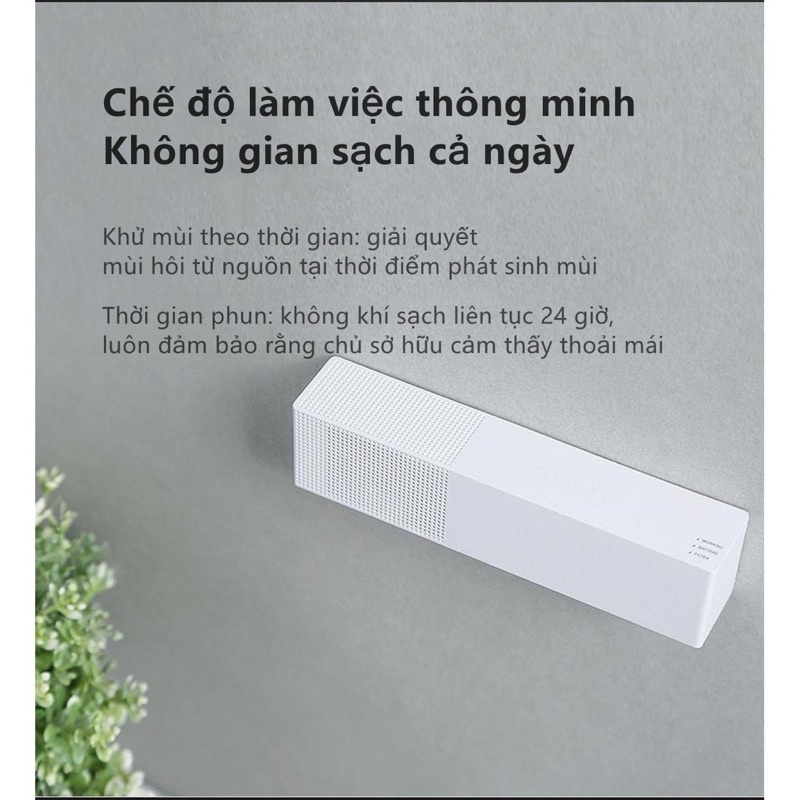 Máy khử mùi vệ sinh XIAOMI PETKIT PURA AIR