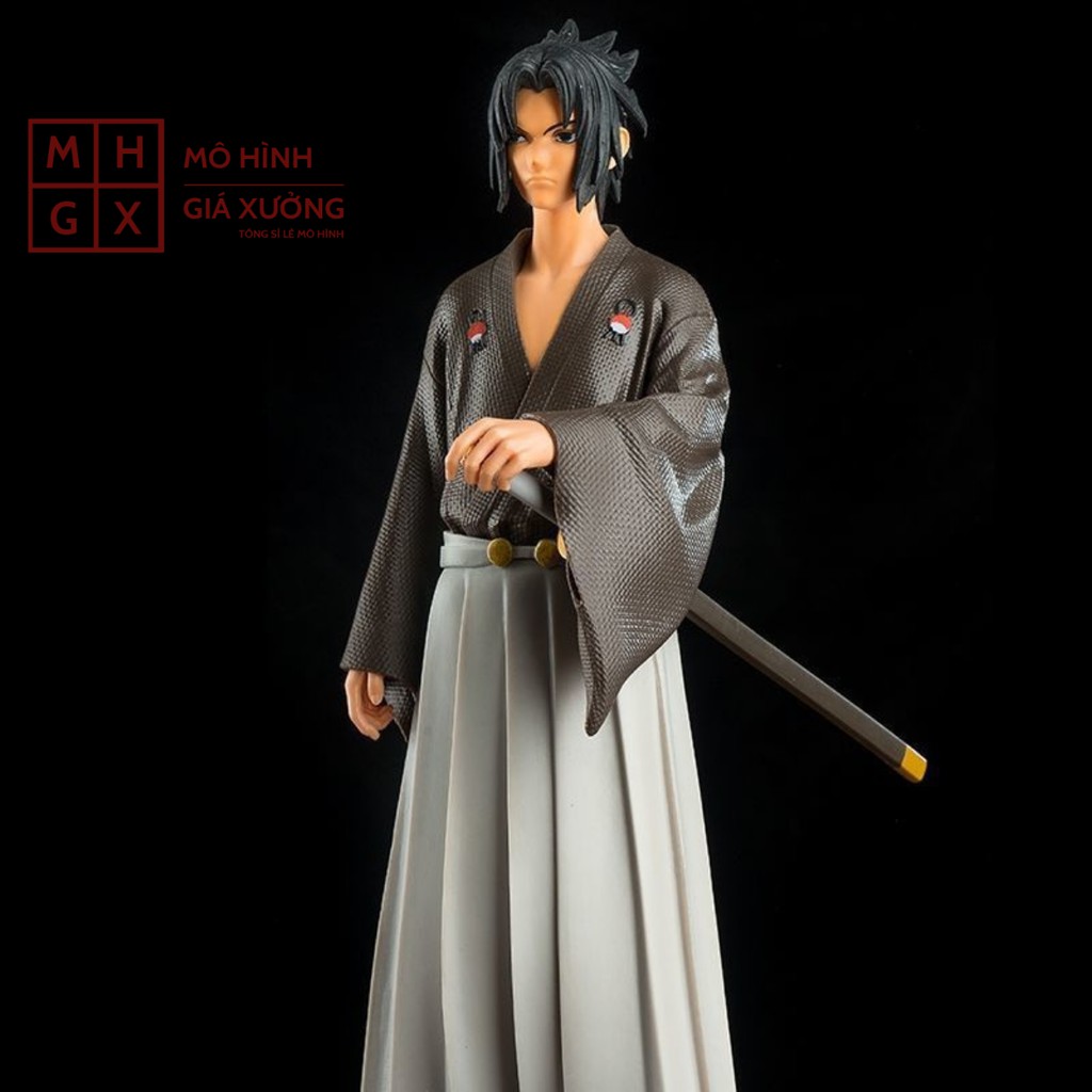 Mô hình Naruto và Sasuke mặc kimono siêu to  cao 31cm tỷ lệ 1/6 hàng cao cấp  figure mô hình naruto mô hình giá xưởng