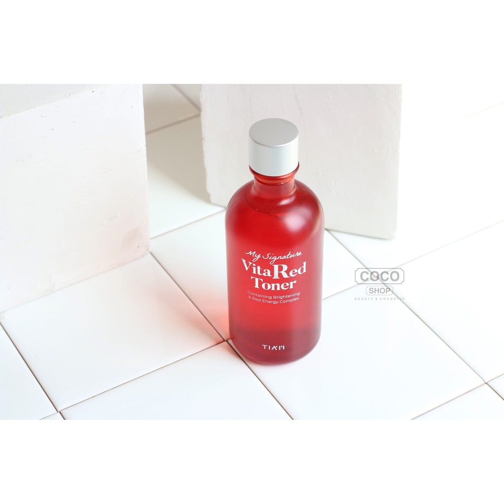 Nước Hoa Hồng Trắng Da Tiam My Signature Vita Red -[ Coco shop]