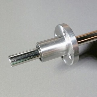 Combo 4 con trượt tròn đế tròn LMF-8 và 2 thanh trượt 8 dài 140 Cm