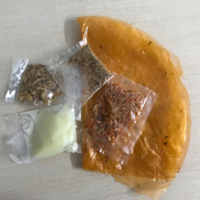 Combo bánh tráng bơ