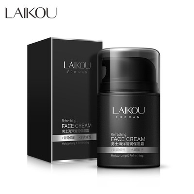 Kem LAIKOU kiểm soát dầu thu nhỏ lỗ chân lông dưỡng ẩm làm sáng da dành cho nam 50g