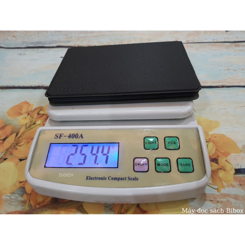 Máy đọc sách Likebook P6 + Bao da + Túi chống sốc + Kệ để bàn + Tặng kho sách độc quyền từ Bibox | BigBuy360 - bigbuy360.vn