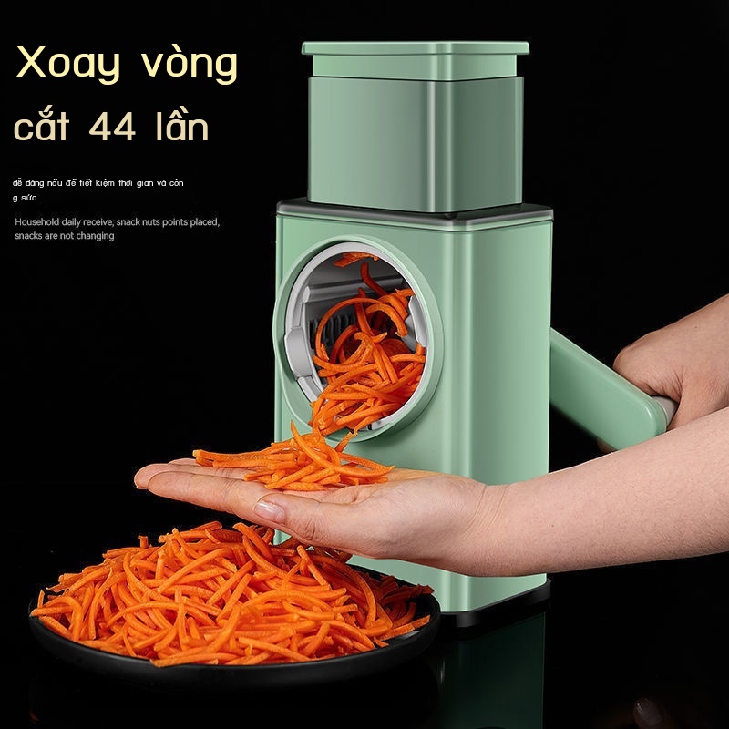 Mua Máy cắt rau củ gia đình đa chức năng máy nghiền con lăn để cắt ...