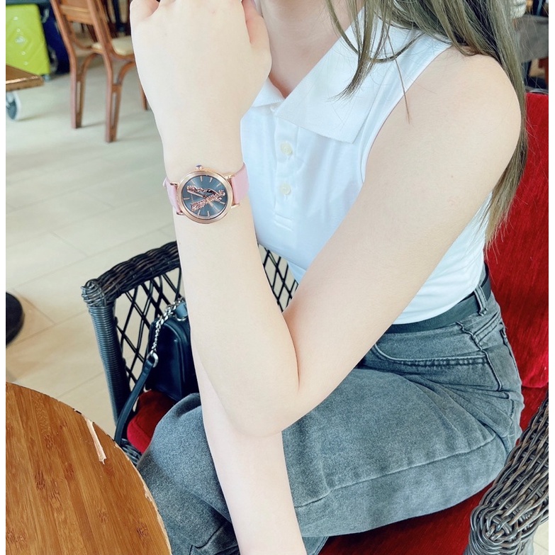 Đồng hồ nữ Versace Virtus Pink VEHC00319