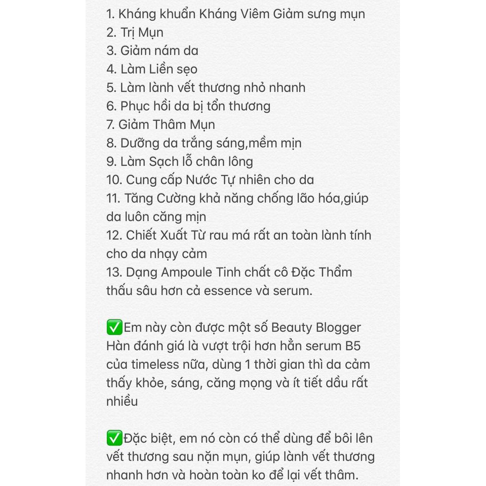 [Duty Free] Chai Tinh Chất Rau Má | BigBuy360 - bigbuy360.vn