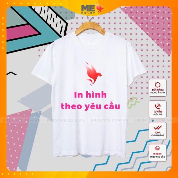 Áo Valorant cotton 35%, áo thun game in theo yêu cầu phù hợp thời trang GenZ - Printme Shop 9 đến 87 kg