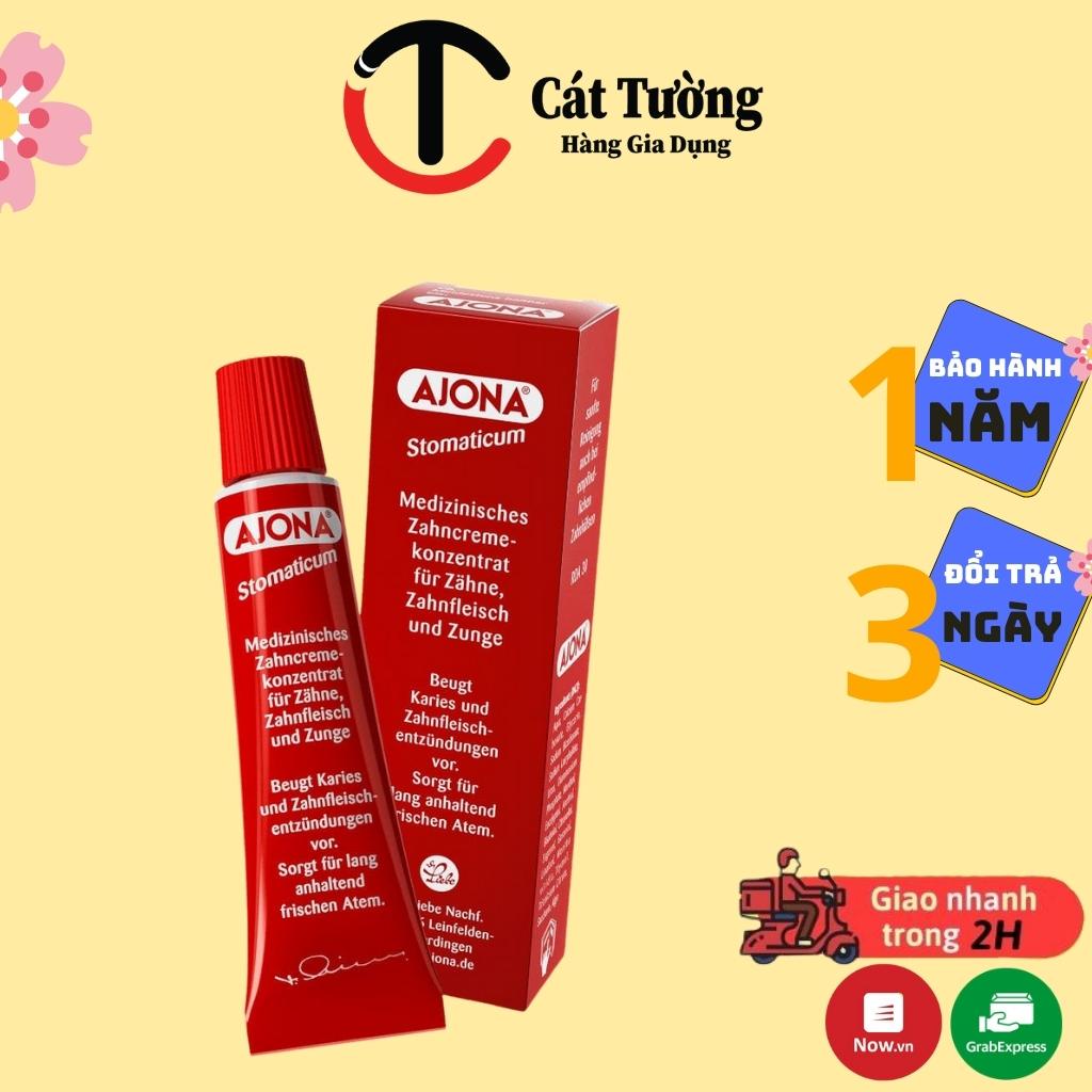 Kem đánh răng y tế Ajona 25ml NHẬP ĐỨC