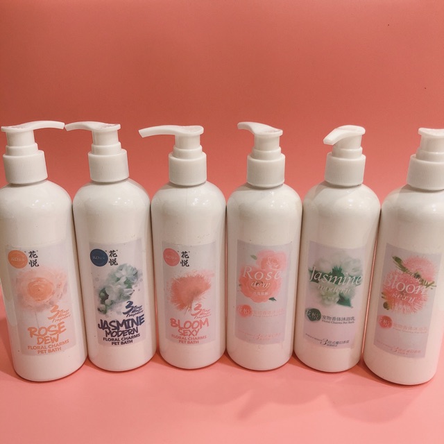 Sữa tắm chó mèo Joyce&Dolls