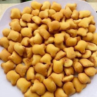 Bánh gấu nhân bơ sữa