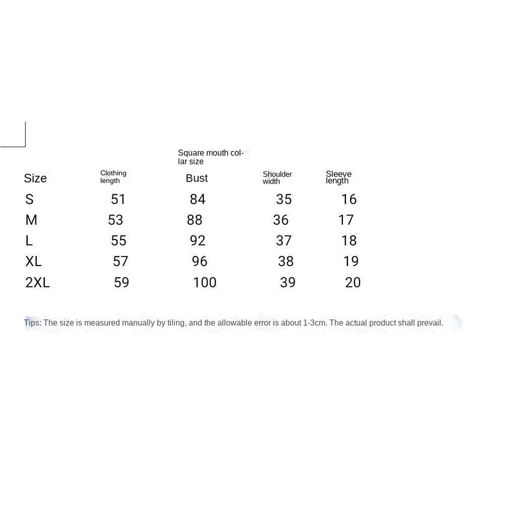 Áo thun tay ngắn cổ vuông màu trơn phong cách Hàn Quốc thời trang cho nữ 2021