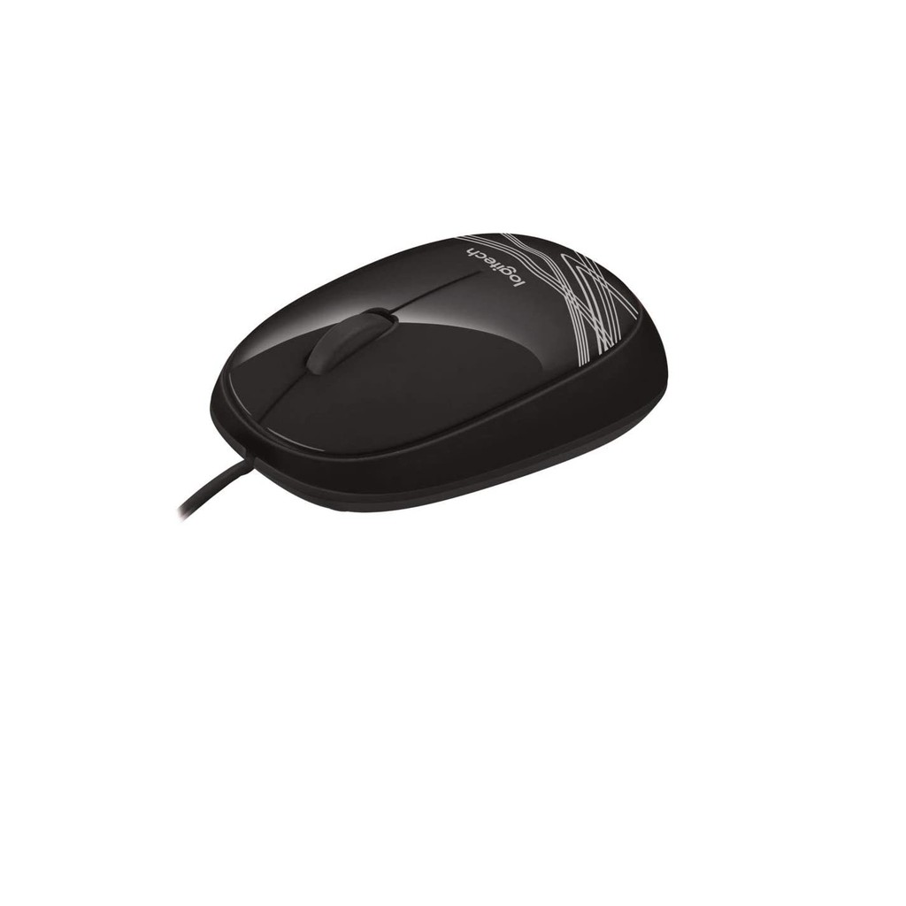 Chuột Có Dây Logitech M105 - Hàng chính hãng