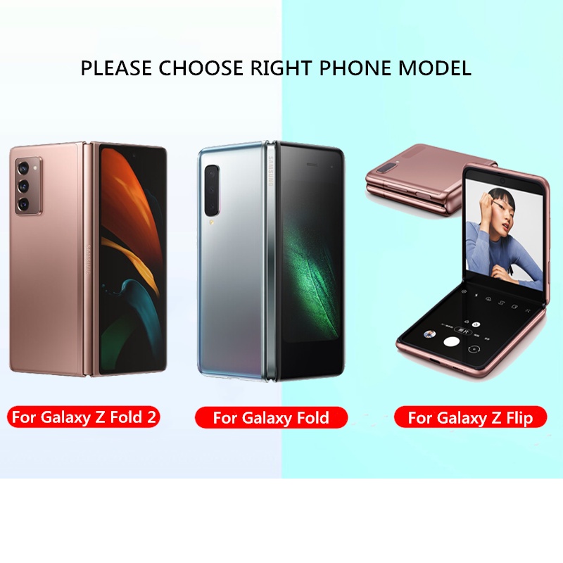 Ốp điện thoại bảo vệ chống sốc thời trang cho Samsung Galaxy Z Fold 2 5G