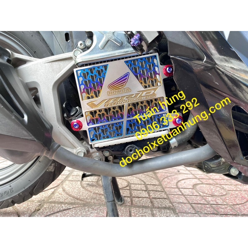 Che két nước Vario 150 /vario 125  full titan - đồ chơi xe vario