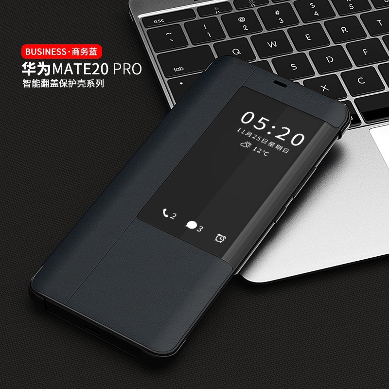Bao da điện thoại sang trọng cho Huawei Mate 20 Pro