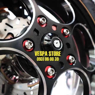 Combo 5 ốc mâm salaya xe vespa