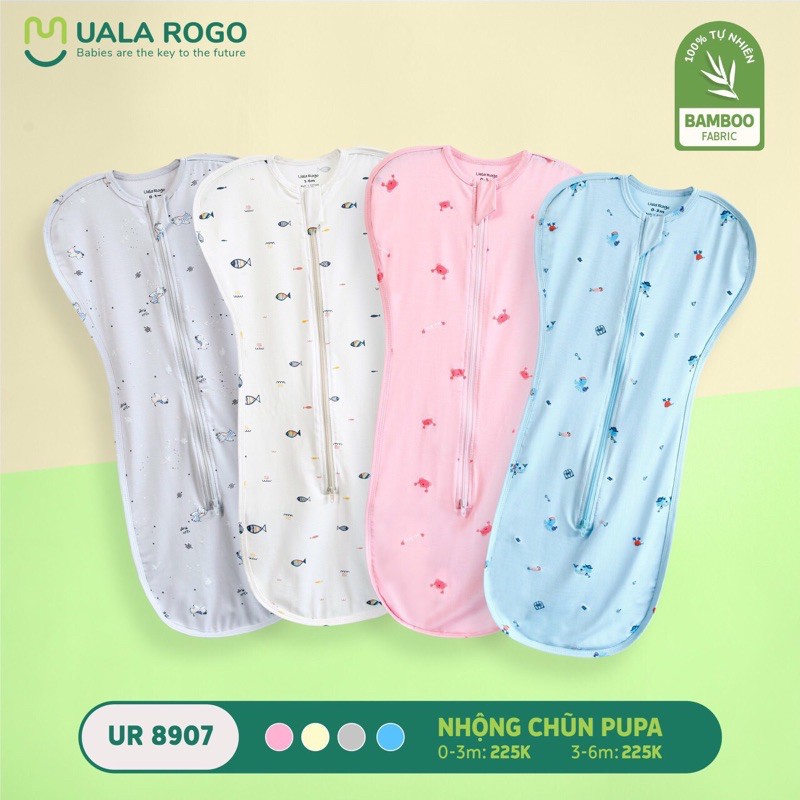 Uala rogo - Nhộng chũn PUPA UR8907