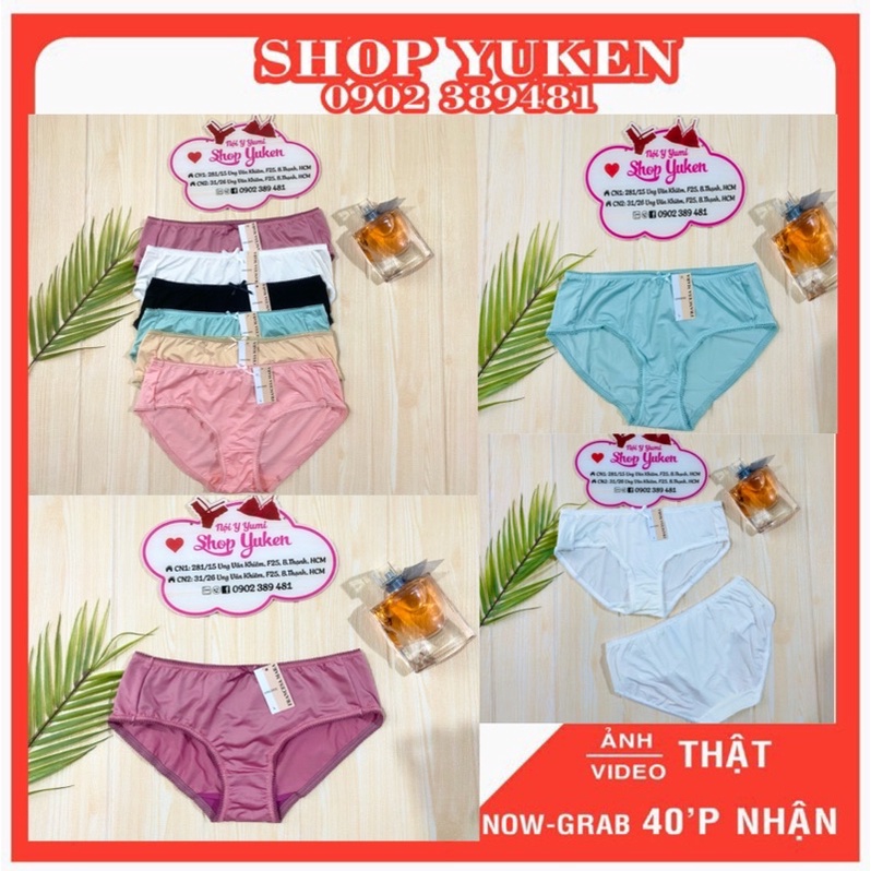 ♥️ Quần Lót Nữ ♥️ Quần Lót Thun Lạnh Trơn Mara Frace Hàng Việt Nam Xuất Siêu siêu mát lạnh abc65.ab16