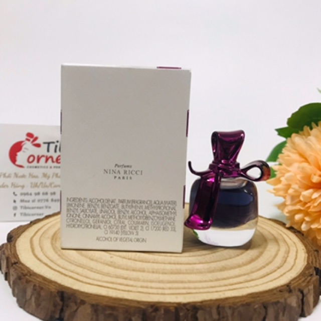 [Mini]Nước Hoa Nina Ricci Mademoiselle EDP 4ml | Thế Giới Skin Care