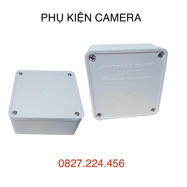 HỘP ĐỰNG NGUỒN CAMERA 11*11 (HỘP BẢO VỆ NGUỒN)