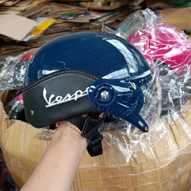 Sỉ 20 mũ bảo hiểm có kính vespa