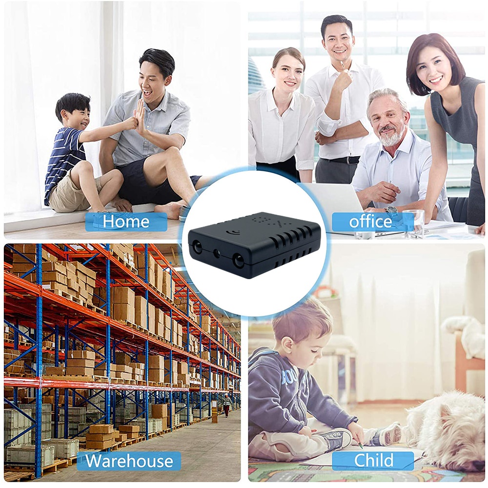 Máy Quay An Ninh Mini Hd 1080P Kết Nối Wifi Hỗ Trợ Tầm Nhìn Ban Đêm DV DVR V380 APP | BigBuy360 - bigbuy360.vn