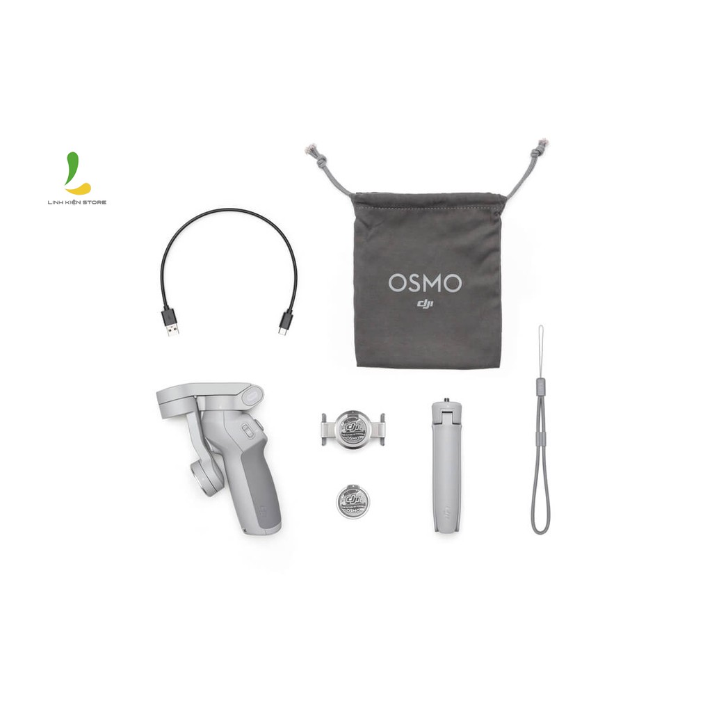 KÈM TÚI ĐEO - Gimbal chống rung DJI OM4, Tay cầm chống rung cho điện thoại DJI Osmo Mobile 4 - Bảo hành 12 tháng | BigBuy360 - bigbuy360.vn
