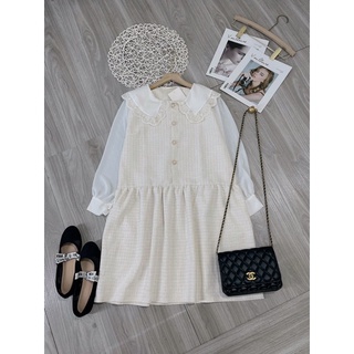 Đầm babydoll tieu thu de thuong.