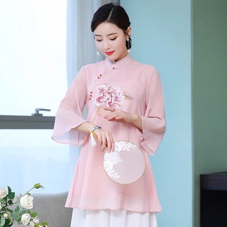 Áo cổ trang kiểu pháp phục trung hoa trung quốc hán phục