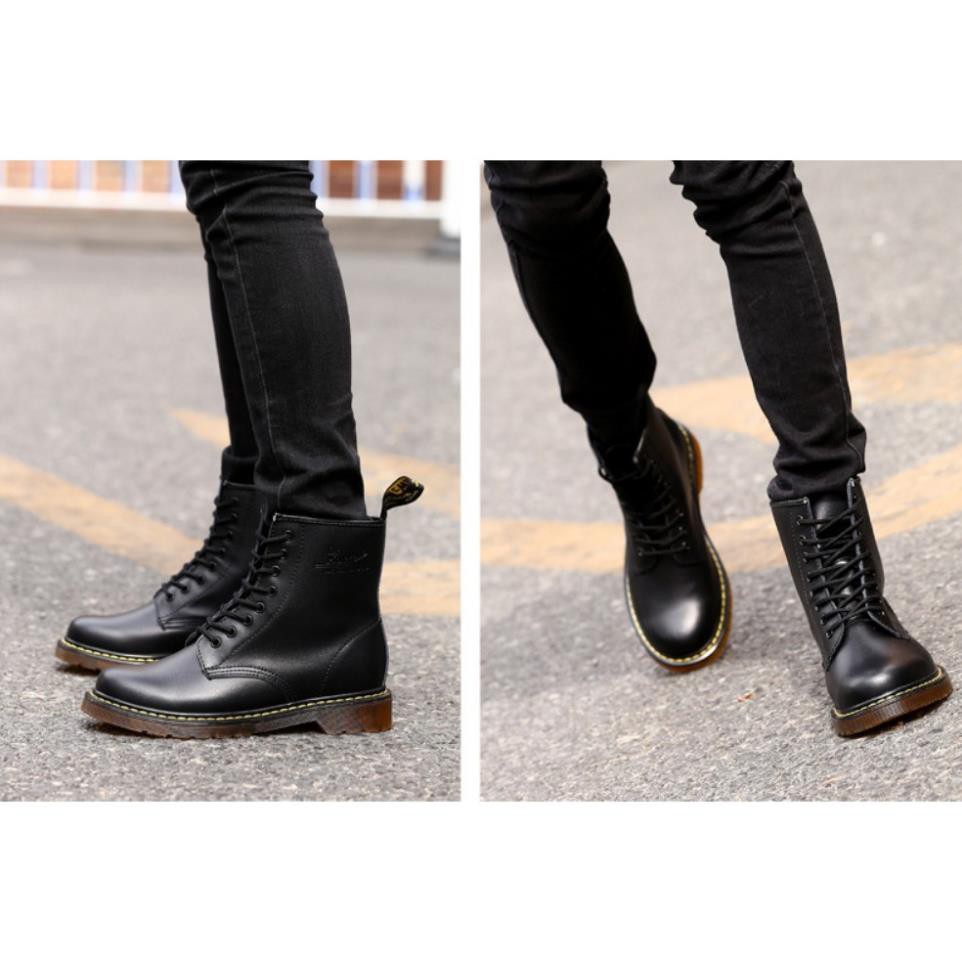 s FALE SALE Giày Bốt Nam Nữ Dr Marten Da Bò Cao Cấp Mã G2D Có Sẵn ⚡ CHẤT sịn : new L ! .