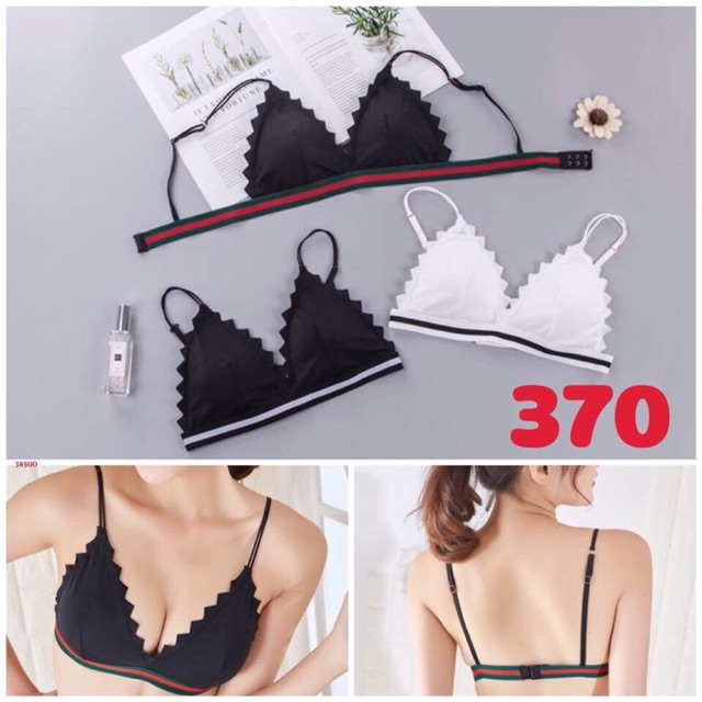 Bra phi lụa mẫu mới (Mã 370)