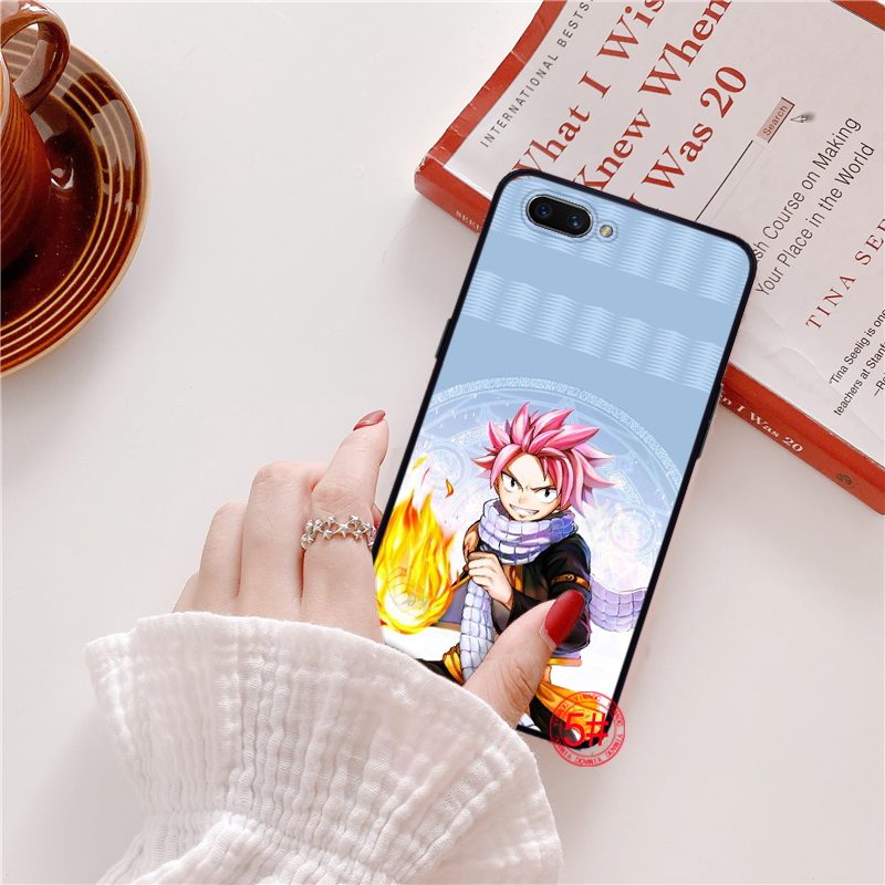 Ốp Điện Thoại Mềm Hình Fairy Tail 59ws Cho Oppo A91 F15 A8 A31 A32 A53 2020 A92 A72 A52 X2 Pro A12 A92S A12S A12E