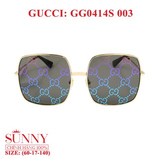 Kính Mát Unisex Gucci GG0414S