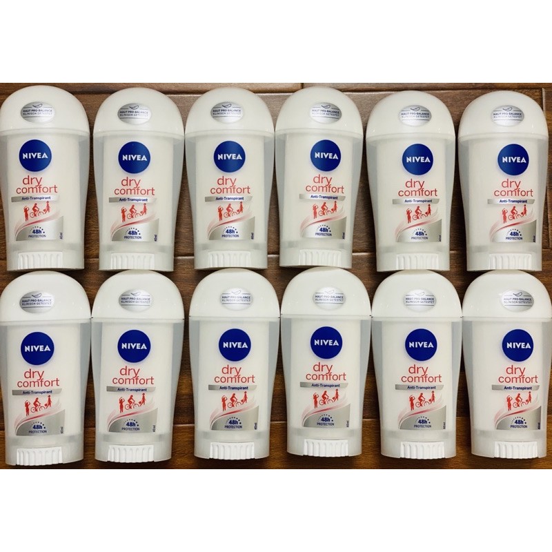 Lăn nách Nivea dạng sáp - dry comfort 48h