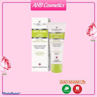 FLOSLEK PHARMA KEM KIỂM SOÁT DẦU & ĐIỀU TIẾT NHỜN MATTIFYING CREAM