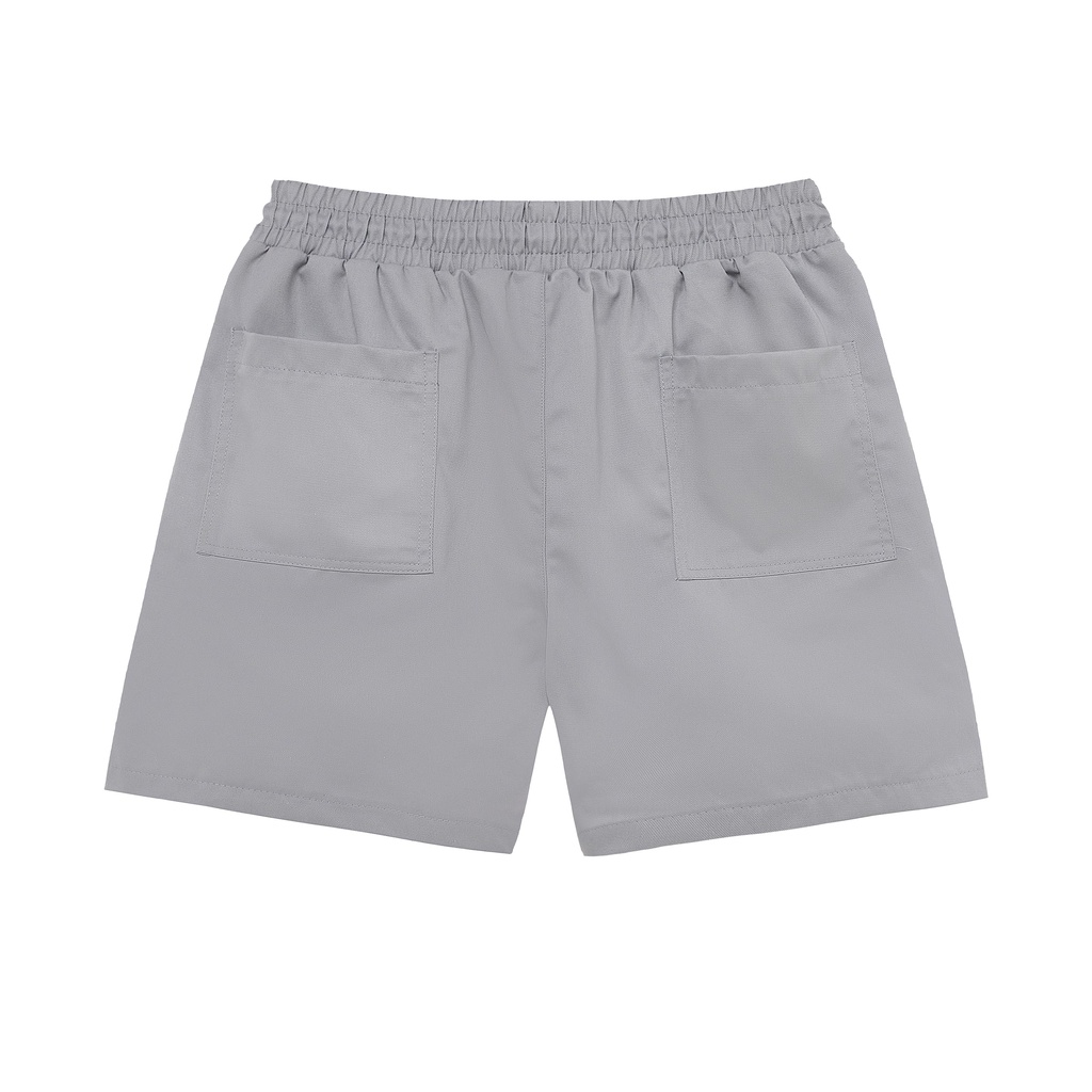Quần Short Nam Nữ Unisex Teelab Túi Hộp Khaki PS007