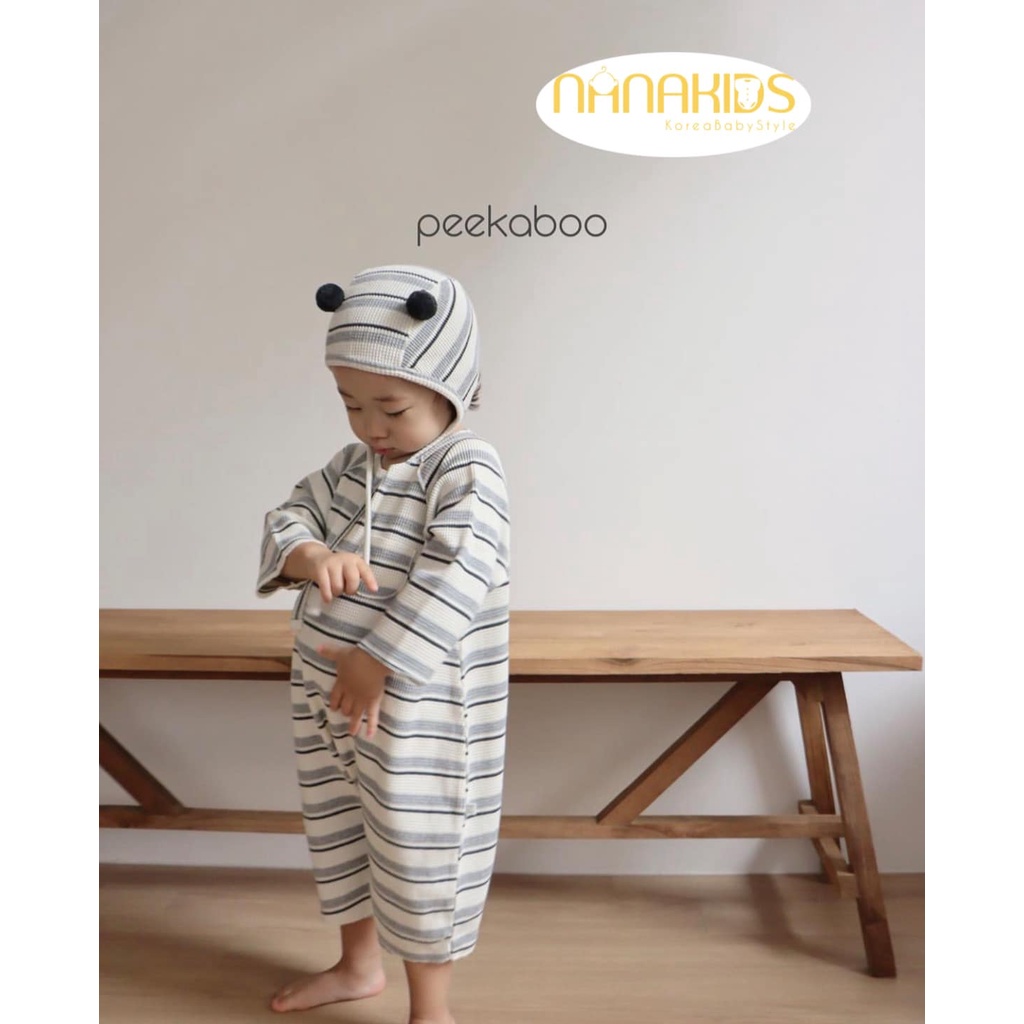 BST FOLK bộ suit liền - PEEKABOO