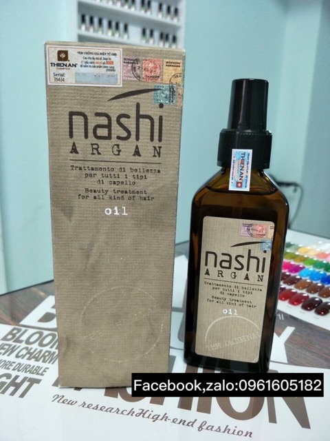 Tinh dầu dưỡng tóc nashi argan 100ml | BigBuy360 - bigbuy360.vn