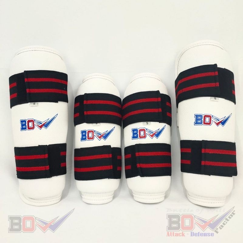 Băng Đeo Bảo Vệ Cánh Tay Và Chân Khi Tập Taekwondo