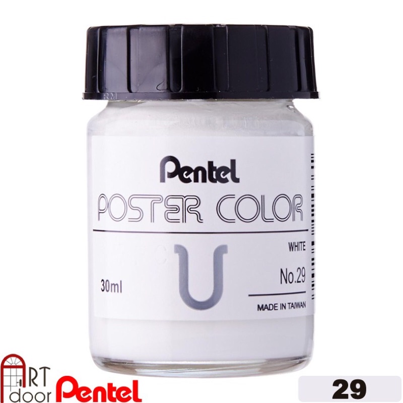 Màu Poster Color Pentel 30ml Văn Phòng Phẩm Hà Nội